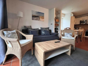 Feriendorf Rugana - Komfort Appartement mit 1 Schlafzimmer und Terrasse A56 Dranske